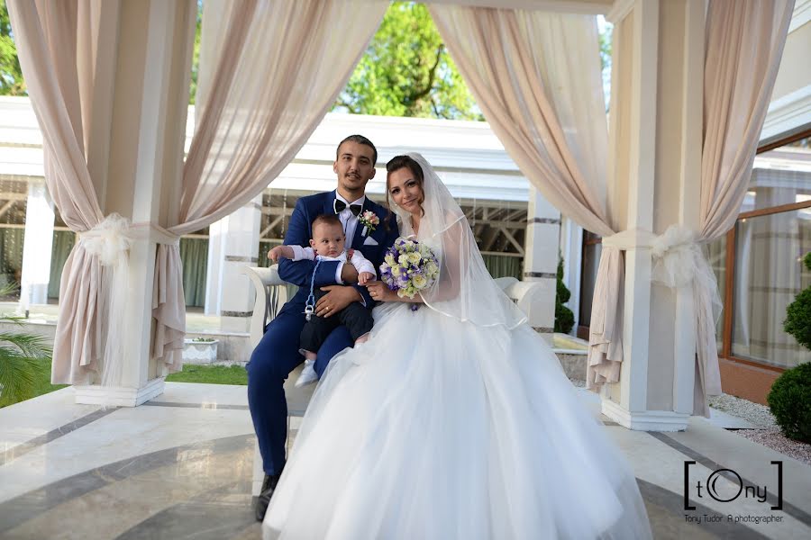 Fotografo di matrimoni Tony Tudor (tonytudor). Foto del 25 agosto 2018