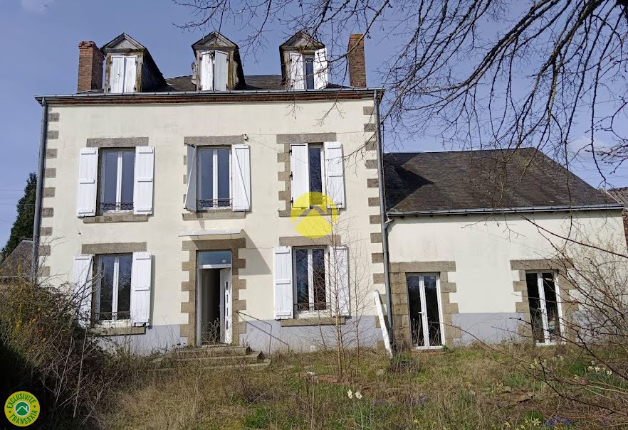Vente maison 6 pièces 220 m² à La Forêt-du-Temple (23360), 79 900 €