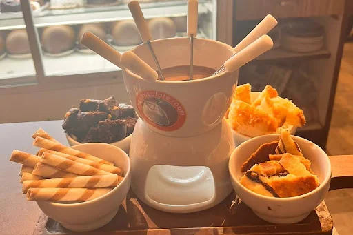 Nutella Fondue