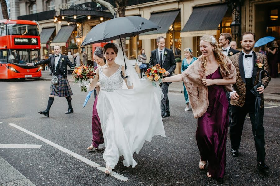 婚礼摄影师Samantha Ward（sammjay）。2019 10月26日的照片