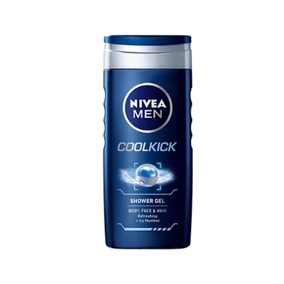 Nivea Men Shower Gel Cool Kick 250 Ml