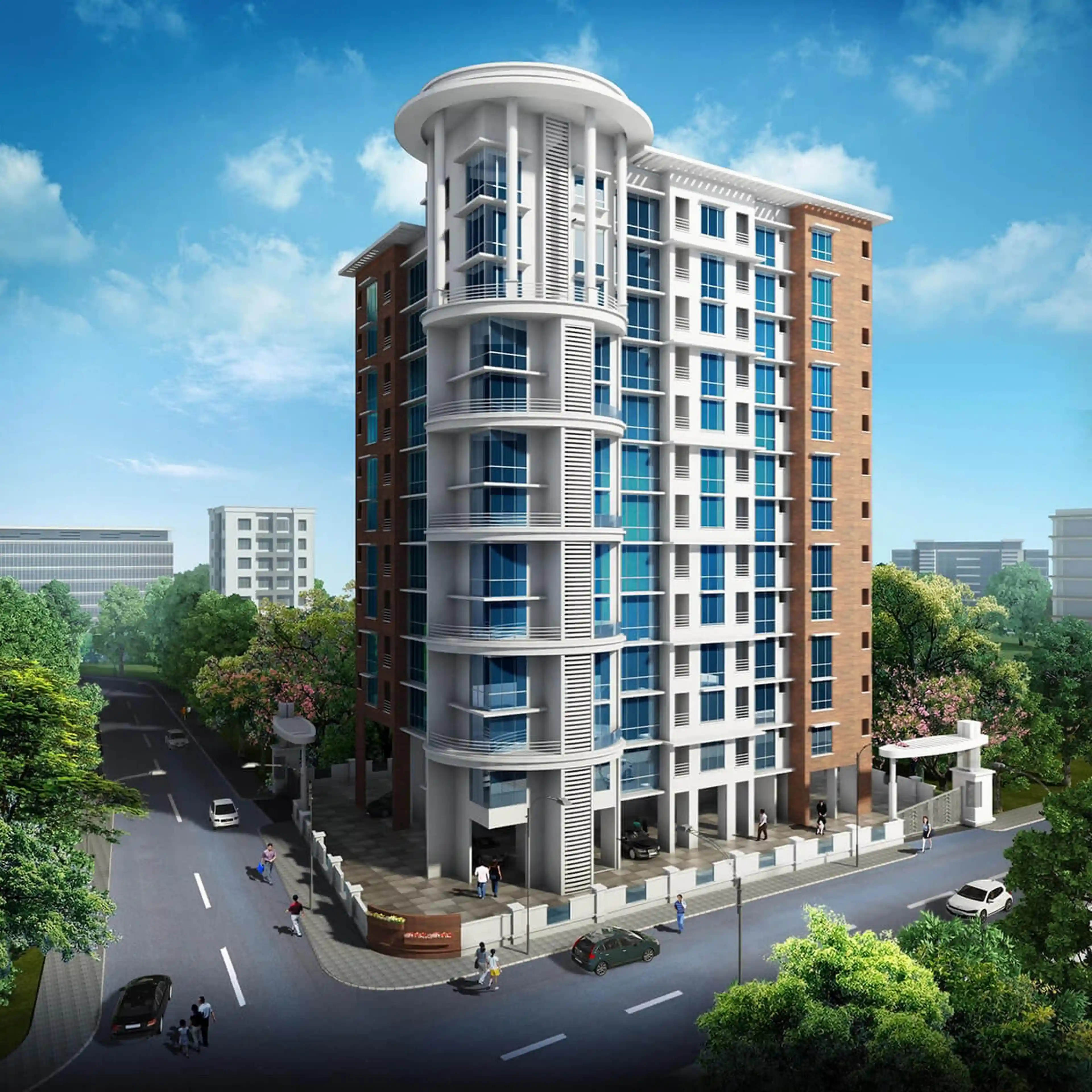 Forefront Primeria-elevation-2