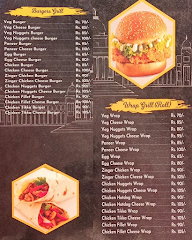 Eat and Drinks menu 2