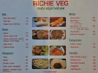 Richie Veg menu 1