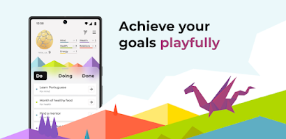 Sticky Goals: Digital Planner Screenshot