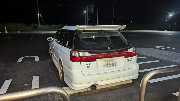 レガシィツーリングワゴンの筑波山に関するカスタム事例の投稿画像3枚目