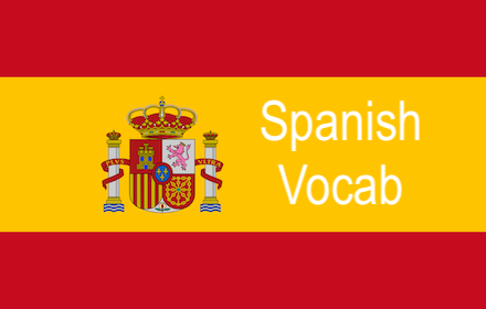 Spanish Vocab Preview image 0