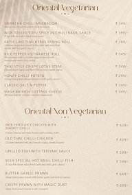 Sesa Town Pallace Inn menu 8