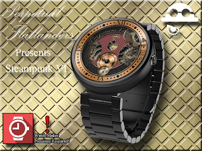 How to download Steampunk VI for WatchMaker patch 1.0 apk for laptop