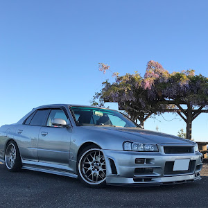 スカイライン R34