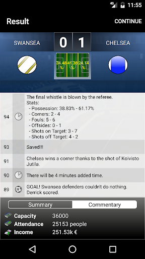 iClub Manager 2: football manager androidhappy screenshots 2