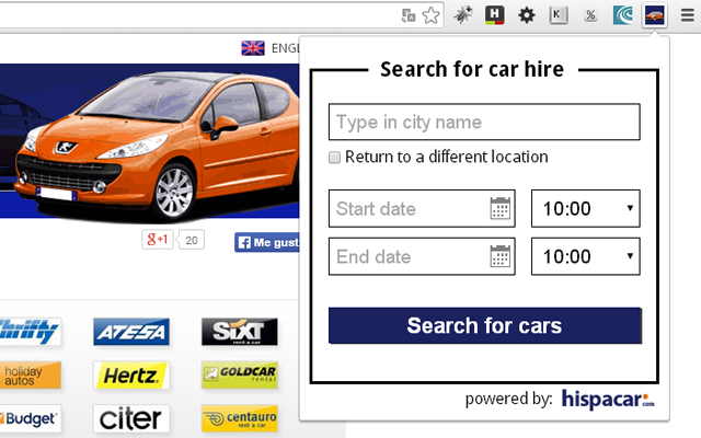 Compare Car Rental Preview image 3