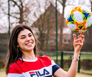 Na Tessa Wullaert draaide opnieuw een vrouwelijke voetbalster de bordjes om in 'Het Rad'