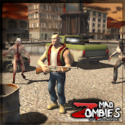 Mad Zombies Open World  Icon