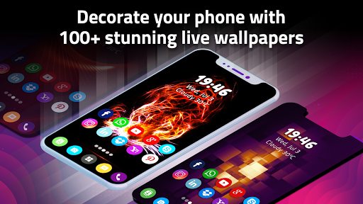 Flash Launcher Call Screen Color Themes