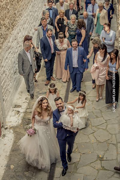 Wedding photographer Sofia Camplioni (sofiacamplioni). Photo of 5 November 2021