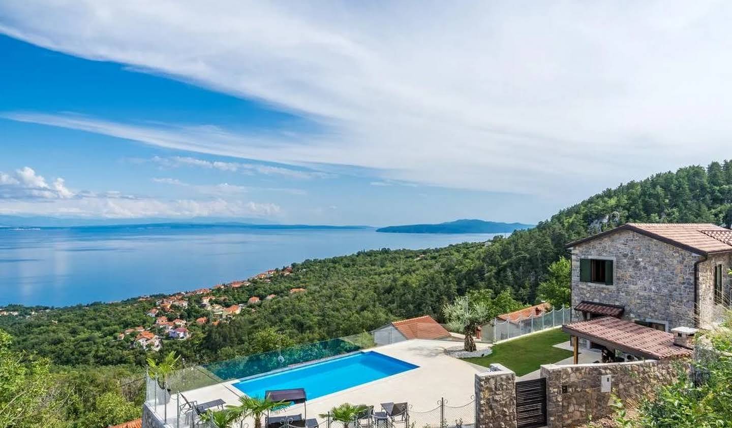 House with pool Opatija