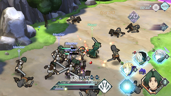 Grancrest War: QuartetConflict Screenshot