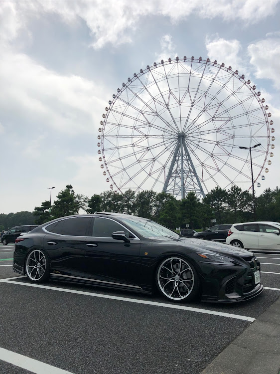 LSのLS500h・LS500h Fsport・エムズスピード千葉・梅雨明け・デジタルインナーミラー型ドラレコに関するカスタム事例の投稿画像5枚目