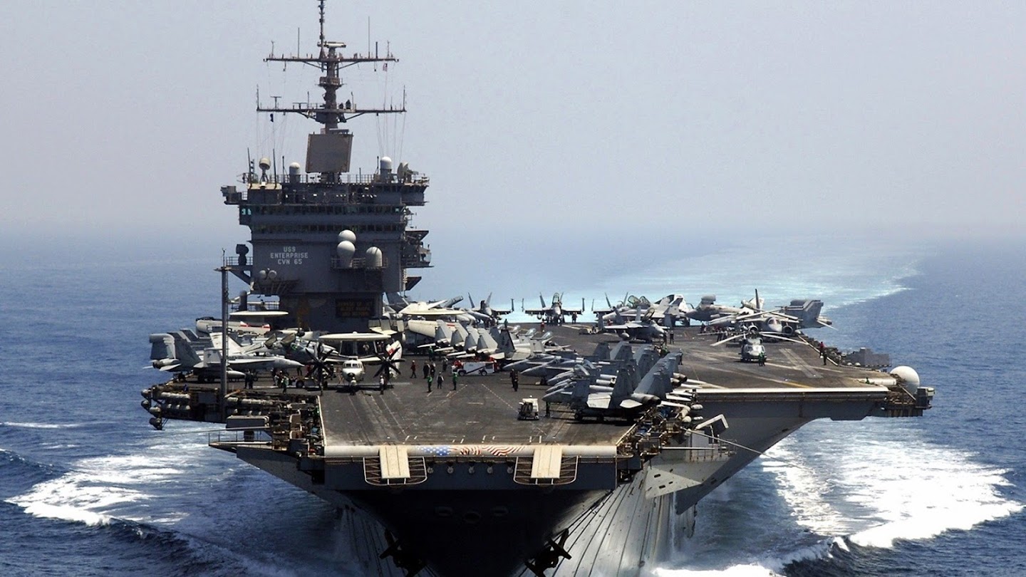 Watch Carriers at War: USS Enterprise live