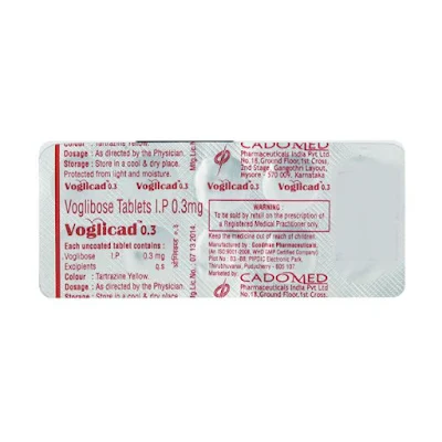 VOGLICAD 0.3MG TABLET