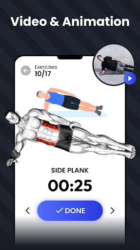 Screenshot GymBro:GymWorkout Fitness Plan