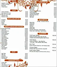 Bengal Sweet Corner menu 8