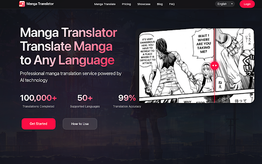 Manga Translator