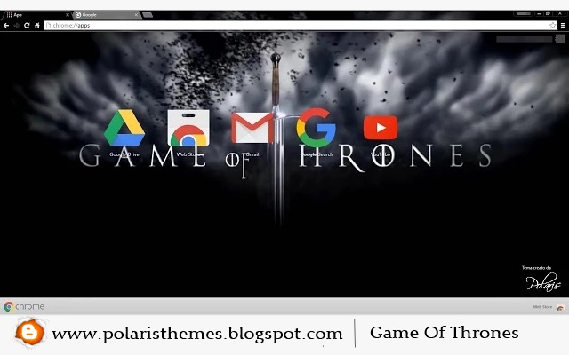 Game Of Thrones chrome extension