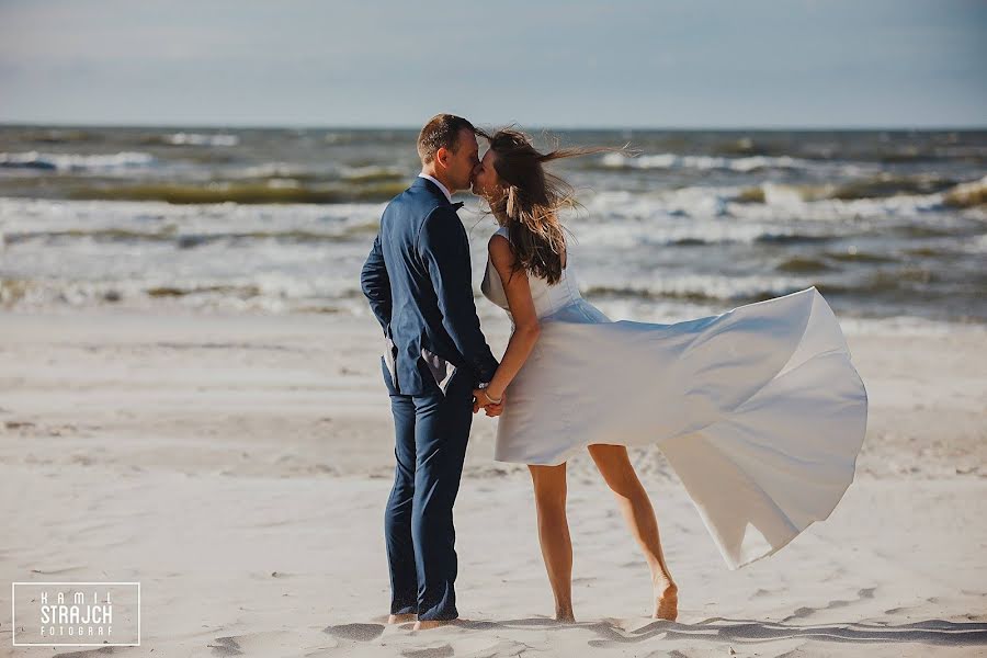 Fotógrafo de casamento Kamil Strajch (kamilstrajch). Foto de 11 de fevereiro 2020