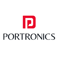 Portronics, ,  logo