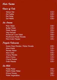 Gokul Veg menu 5