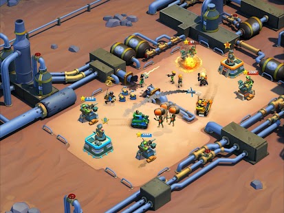 Blitz Brigade: Rival Tactics Screenshot