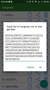 GP Coupons Manager 1.0 APK + Мод (Бесконечные деньги) за Android