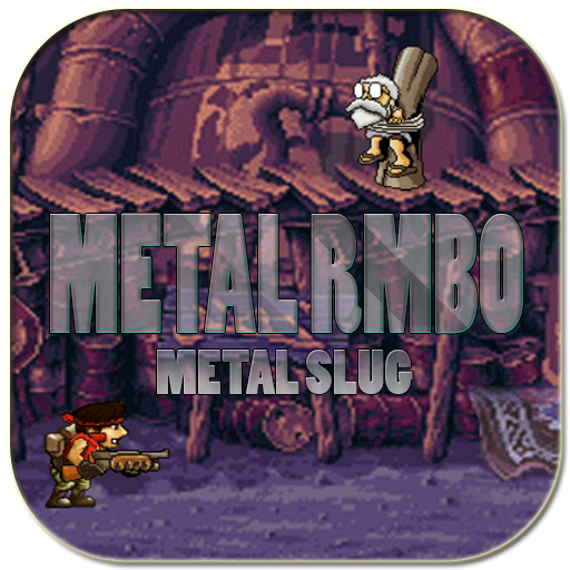 Metal Rambo guerre 2017 icon