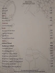 All Spices - Hotel Marigold menu 3