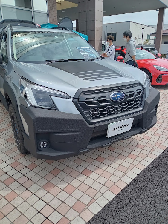 インプレッサ スポーツの千葉スバル新港・カスタムライン・スバキャンフォレスター・レイバックのカスタムカー・サクラと愛車に関するカスタム事例の投稿画像5枚目