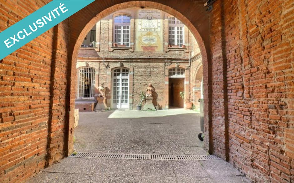 Vente appartement 2 pièces 60 m² à Toulouse (31000), 250 000 €