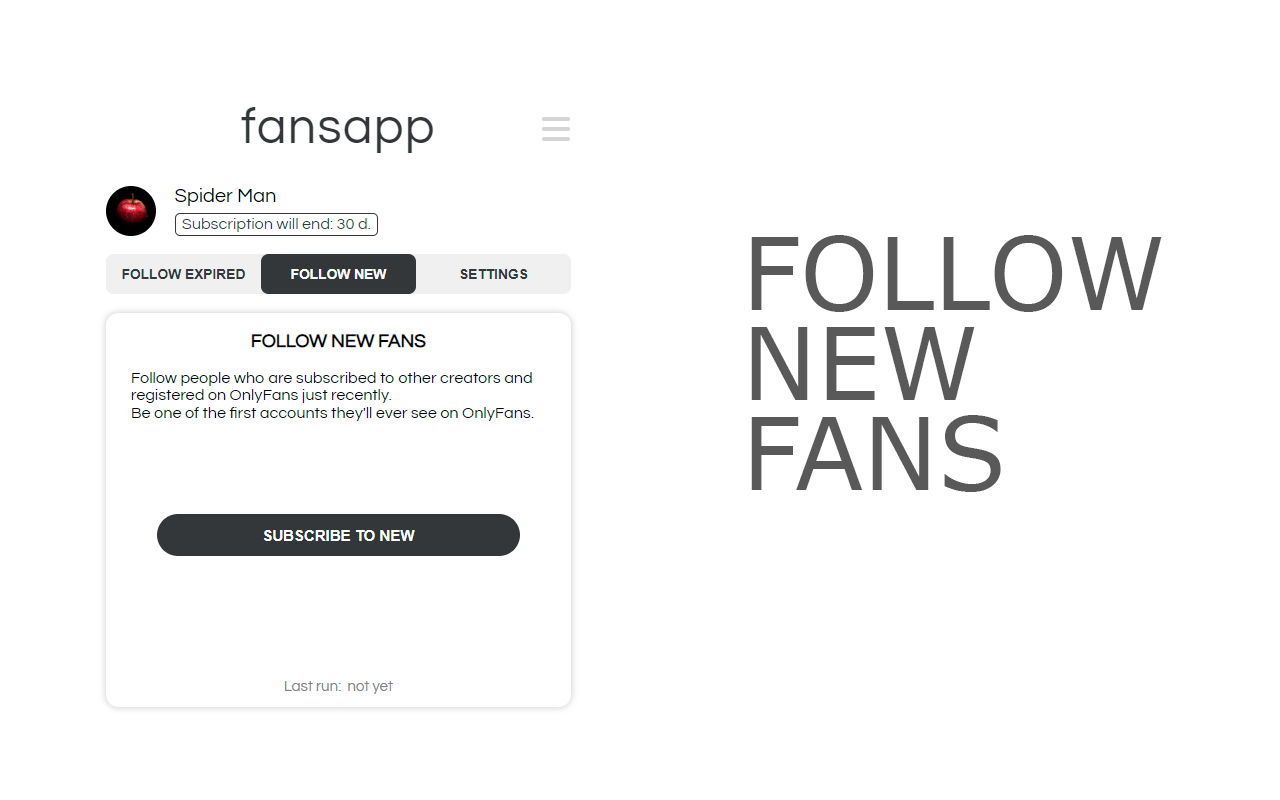 FANSAPP Preview image 1