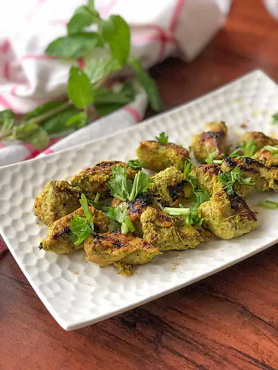 Dhaniya Murg Tikka