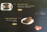 Belgian Waffle Factory menu 6