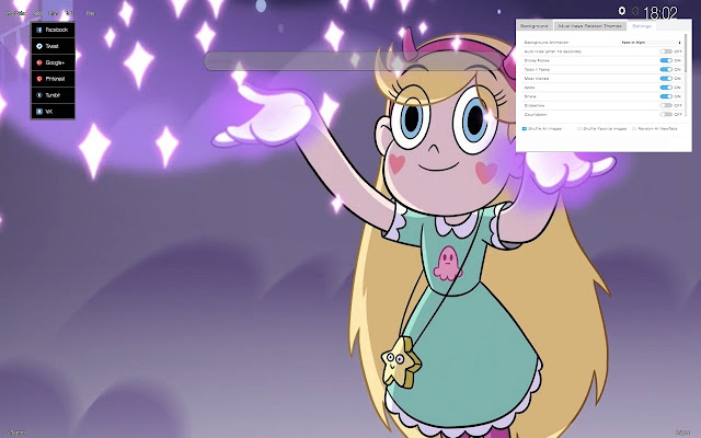 Star vs the Forces of Evil Wallpapers Tab