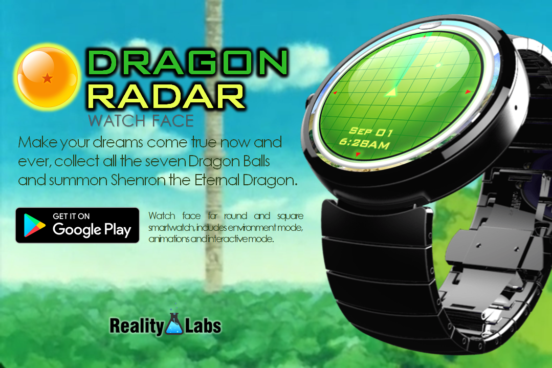 Dragon Radar Watch Face Apk 1 2 Download Free Apk Download