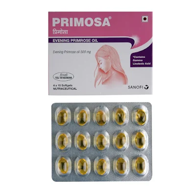 PRIMOSA 500MG 15CAP