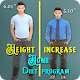 Download Height Increase Home Diet program For PC Windows and Mac 1.0