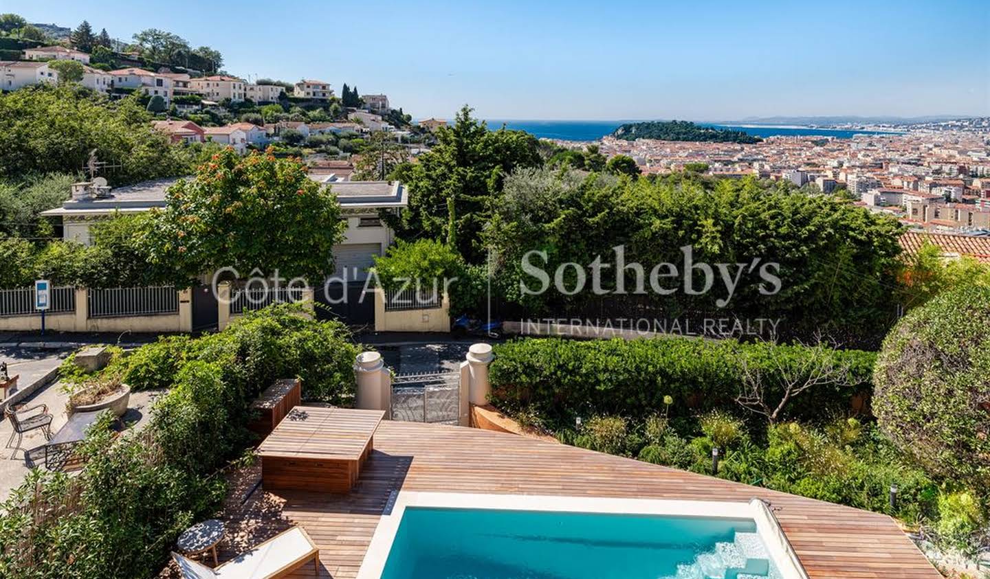 Villa with pool and terrace Nice