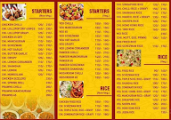 Al Qadar Juice Center menu 1