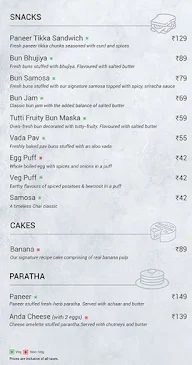 Chai Point menu 3