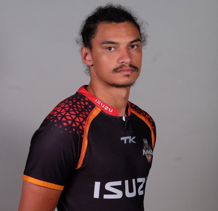 NEW MAN: Courtney Winnaar will make his debut for the Southern Kings in Bloemfrontein