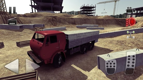 Truck Driver steep road (Mod Money)